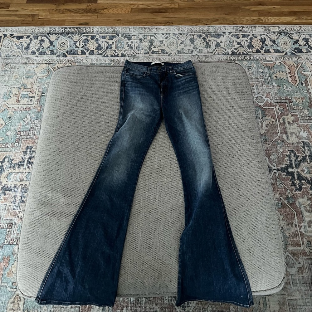 J Brand Designer Flare Jeans